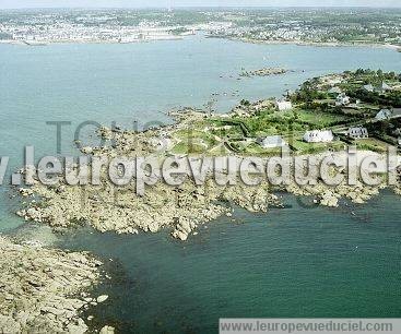 Photo aérienne de Concarneau