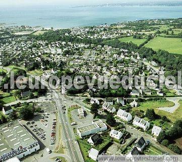 Photo aérienne de Concarneau