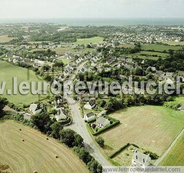 Photo aérienne de Concarneau