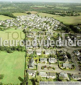 Photo aérienne de Concarneau