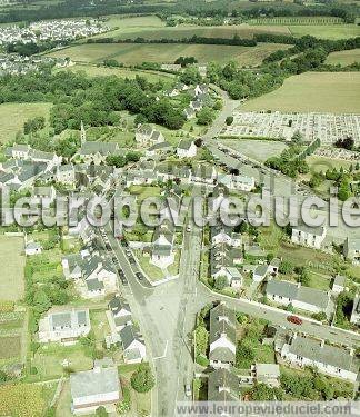 Photo aérienne de Concarneau