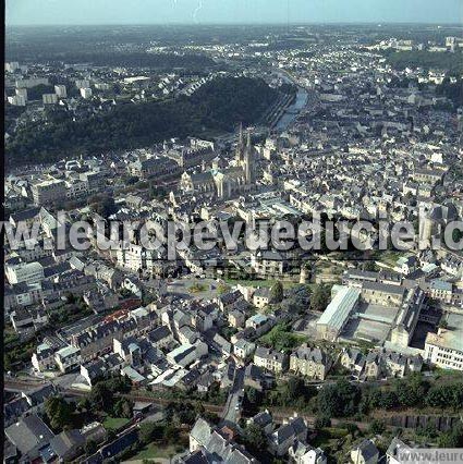 Photo aérienne de Quimper