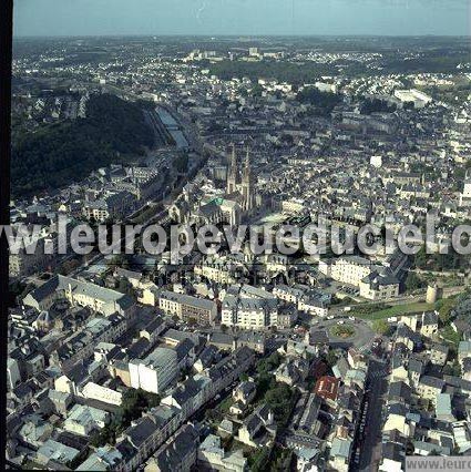 Photo aérienne de Quimper