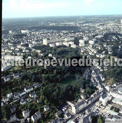 Photo aérienne de Quimper