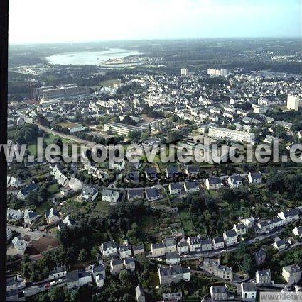 Photo aérienne de Quimper