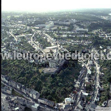 Photo aérienne de Quimper