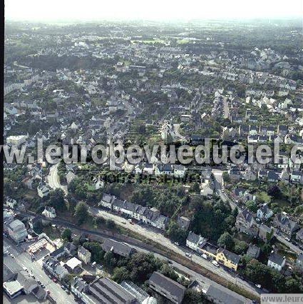 Photo aérienne de Quimper