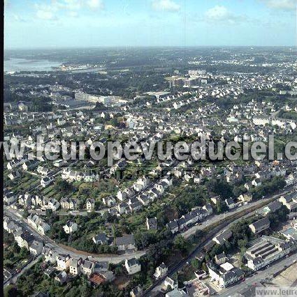 Photo aérienne de Quimper