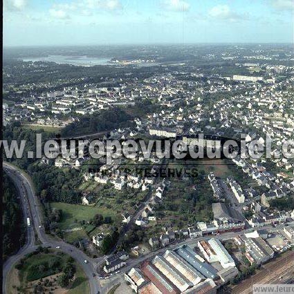 Photo aérienne de Quimper