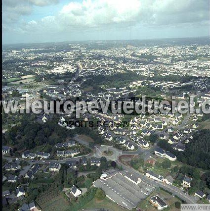 Photo aérienne de Quimper