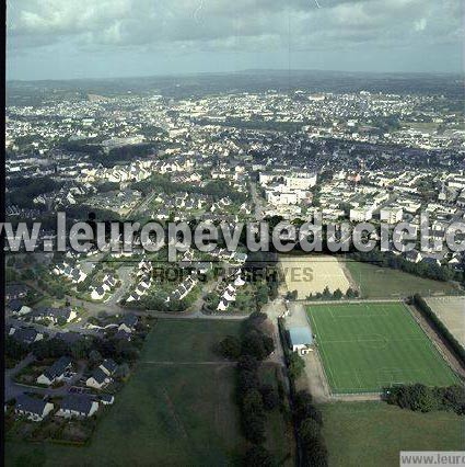 Photo aérienne de Quimper