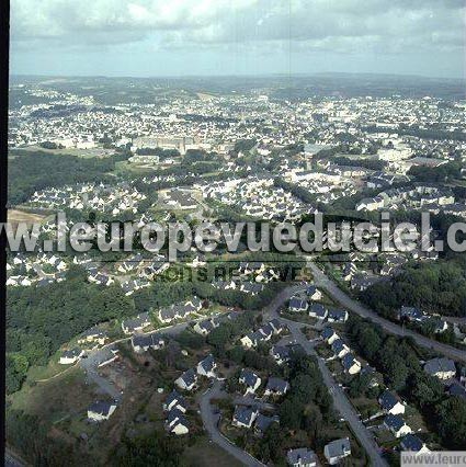 Photo aérienne de Quimper