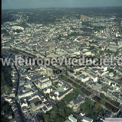 Photo aérienne de Quimper