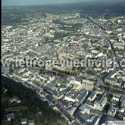 Photo aérienne de Quimper