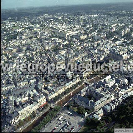 Photo aérienne de Quimper