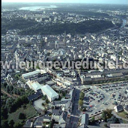 Photo aérienne de Quimper