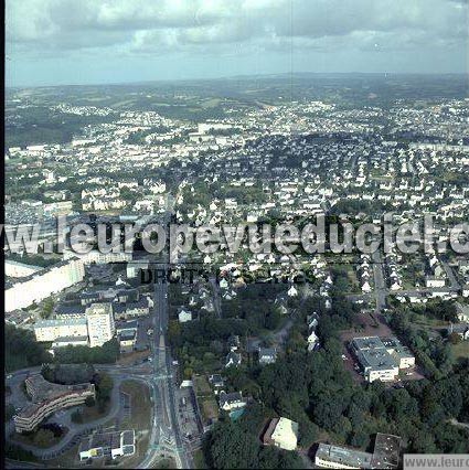 Photo aérienne de Quimper