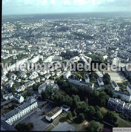 Photo aérienne de Quimper