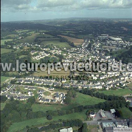 Photo aérienne de Quimper