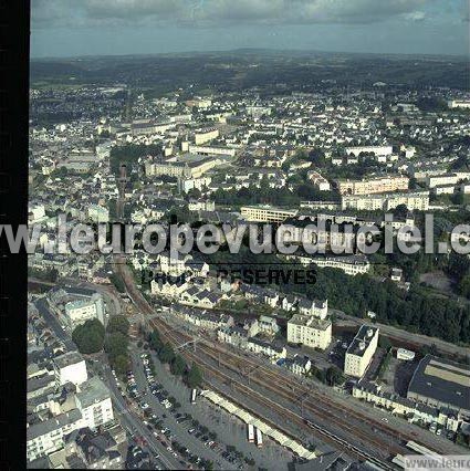 Photo aérienne de Quimper