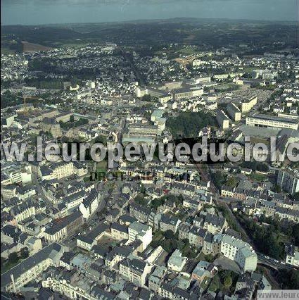 Photo aérienne de Quimper