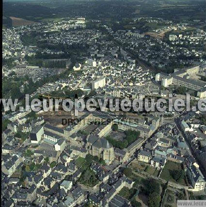 Photo aérienne de Quimper