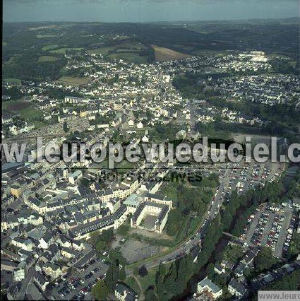 Photo aérienne de Quimper