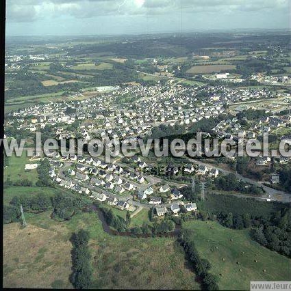 Photo aérienne de Quimper