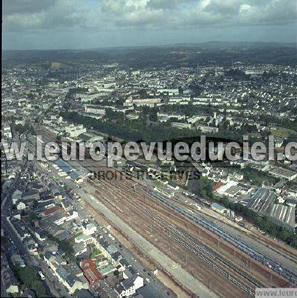 Photo aérienne de Quimper