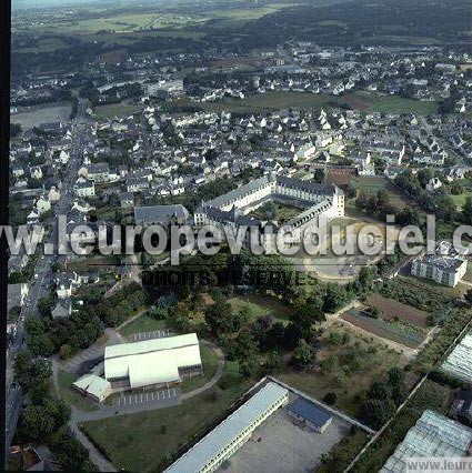 Photo aérienne de Quimper