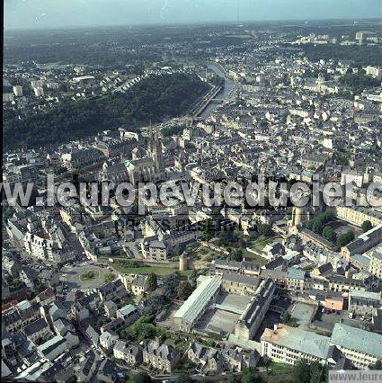 Photo aérienne de Quimper