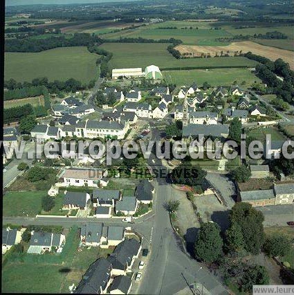 Photo aérienne de Mellac