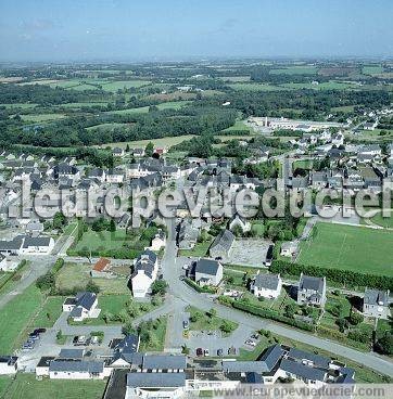 Photo aérienne de Plonvez-du-Faou