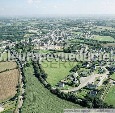 Photo aérienne de Plonvez-du-Faou