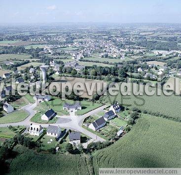 Photo aérienne de Plonvez-du-Faou