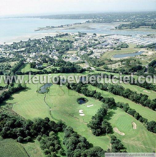 Photo aérienne de La Fort-Fouesnant