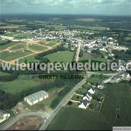 Photo aérienne de Saint-Yvy