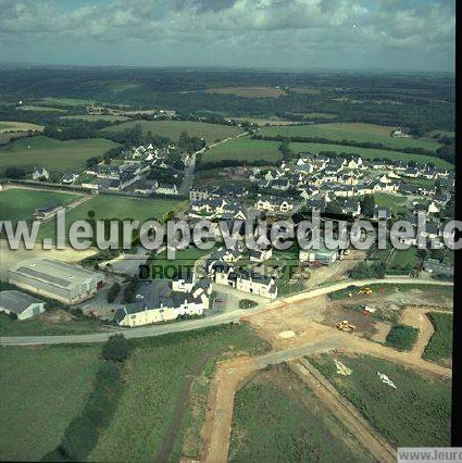 Photo aérienne de Saint-Yvy