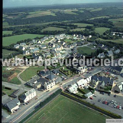 Photo aérienne de Saint-Yvy