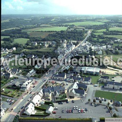 Photo aérienne de Saint-Yvy