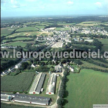 Photo aérienne de Saint-Yvy