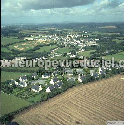 Photo aérienne de Saint-Yvy