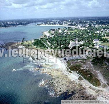 Photo aérienne de Bnodet