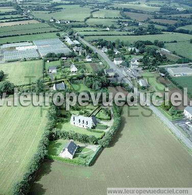 Photo aérienne de Elliant Photo aérienne de Elliant
