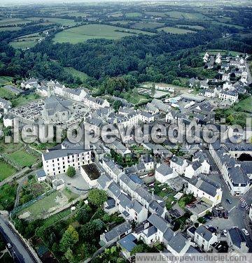 Photo aérienne de Elliant Photo aérienne de Elliant