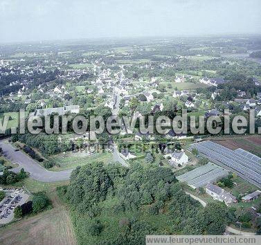 Photo aérienne de Combrit