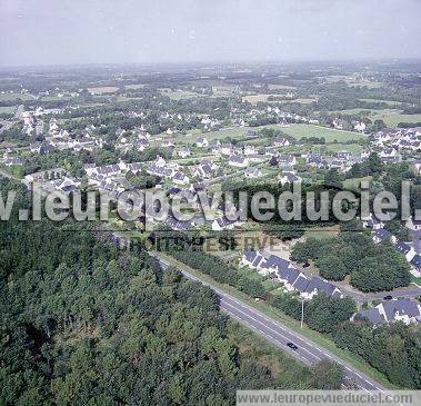 Photo aérienne de Combrit