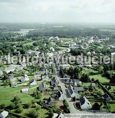 Photo aérienne de Combrit