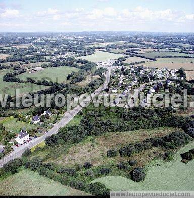 Photo aérienne de Melgven