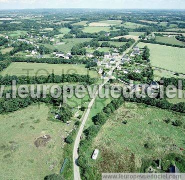 Photo aérienne de Melgven